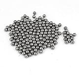 Diametro: 3 mm / 0.12 Pulgada TOOGOO 100 Piezas de Recambios de bola de cojinete de bicicleta de 3 mm de diametro Rodamiento de acero