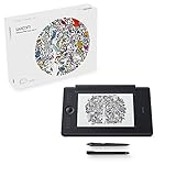 wacom tablet zeichnen System: Windows 7 oder höher; Mac OS X 10.10 oder höher; Bluetooth 4.2 LE für kabellose Verbindung mit mobilen Geräten (Papiermodus); Wacom Inkspace Basic Creative Software (Papiermodus)