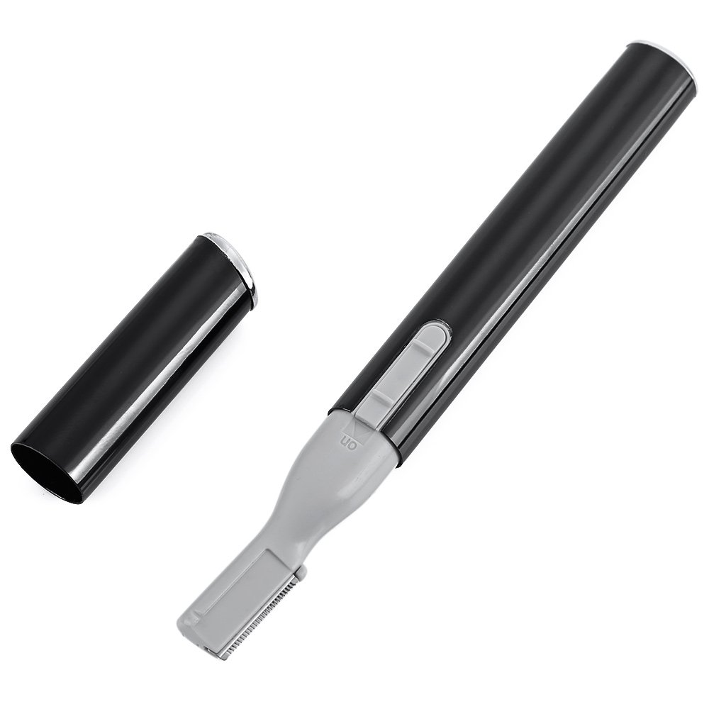 TrifyCore-1-Unidades-Elctrica-Depiladora-Mujeres-Hombres-Cortador-de-Pelo-Porttil-Removedor-de-Cejas-Pierna-Axila-Mquina-de-Afeitar-Negro