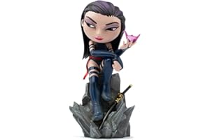 Iron Studios Estatua Minico Psylocke - X-Men 15cm