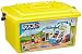 Sinotrade PVC Box City Police Block Set , Multi Color (39 Pieces) RS.631.00