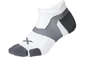 2XU Unisex Vectr Cushion No Show Socks Vectr Cushion No Show Socks
