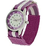 Reflex Mädchen Datum klassisch Quarz Uhr mit Stoff Armband REFK0004