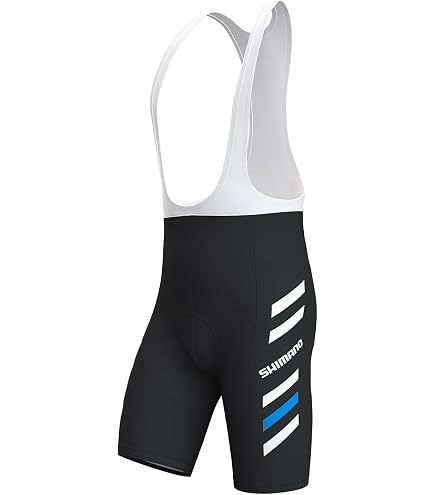 Cuissard à Bretelles Homme FLYIFE – Thermique, Rembourré 8D, Séchage Rapide, Pour Vélo De Route, VTT Et équitation Hiver