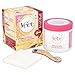 Veet Essential Oils and Floral Vanilla Warm Wax 250 ml Microwavable Jar