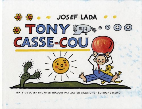 couverture de : Tony casse-cou
