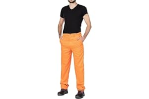 MAZALAT WORK WEAR Pantaloni da lavoro da uomo, pantaloni da lavoro modello classico, pantaloni cargo, abiti da lavoro, Made in EU, Colori diversi