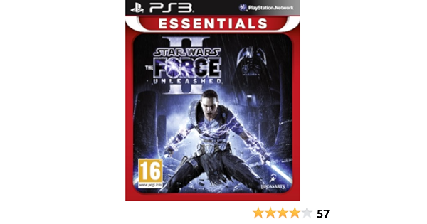 Star Wars Force Unleashed Ii Ps3 Amazon Co Uk Pc Video Games