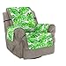 Produktbild Epig Sofa Couch Cover  Blatt Druck Rutschfeste Gesteppte Sofa Couch Abdeckung Stuhl Hund Kinder Mat Möbel Protector