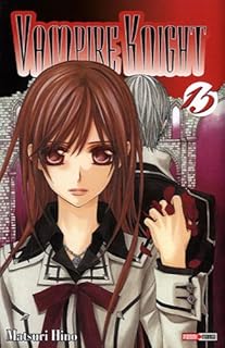 jaquette livre Vampire Knight Vol.15