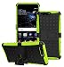 Produktbild Huawei P10 Handy Tasche, FoneExpert® Hülle Abdeckung Cover schutzhülle Tough Strong Rugged Shock Proof Heavy Duty Case Für Huawei P10 + Displayschutzfolie