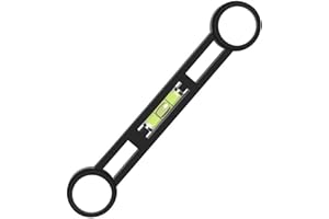 JINGLING Strumenti per l'installazione di rubinetti per rubinetti – Strumento di precisione per misurare la livella per la base curva – Strumenti per l'installazione di livella