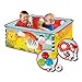 World's Apart A-Zebra Square Sensory Ball Pit