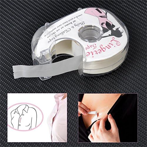 Double Sided Flash Tape Safe For Body Clothing Butt Pads Nipple Cover safe medical grade 16.4Ft/Roll