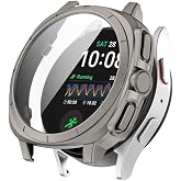 Rongep Samsung Galaxy Watch 7 40mm i&ccedil;in Kasa D&ouml;n&uuml;şt&uuml;r&uuml;c&uuml; Kılıf Yeni Nesil G&ouml;r&uuml;n&uuml;m Veren PC + Temperli Ekran Koruyuculu Dokunm