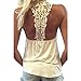Produktbild Weste Tops Frauen, lmmvp Spitze Ärmellos Bluse Tank Tops T-Shirt