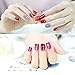 Super Shiny 1440pcs/Bag Clear Crystal AB color 3D Non HotFix FlatBack Nail Art Decorations Flatback Rhinestones (SS3)
