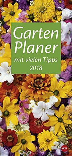 Preisvergleich Produktbild Gartenplaner - Kalender 2018