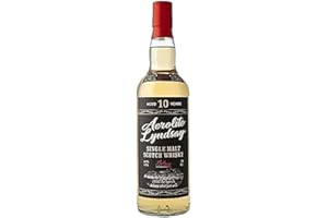AEROLITE LYNDSAY Aerolite Lindsay - 10 Ans Islay - Whisky Single Malt tourbé - 46% Alcool - Origine : Écosse/Islay - 70 cl