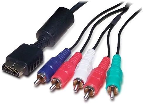 Micropix - Playstation 3 HD Component Cable - 1.8 Meter ( PS2 / PS3)