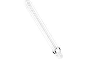 worahroe 11W Kompaktleuchtstofflampe 2 Polig, Warmweißes Licht 2700K U-Förmige Röhre CFL Energiesparlampe, 900 LM Anwendbar für Wohnzimmer, Schlafzimmer, Flur, Nicht Dimmbar