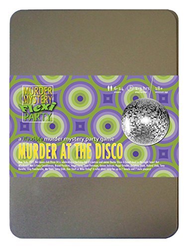 Preisvergleich Produktbild Murder at the Disco 6-14 Player Murder Mystery Flexi Party