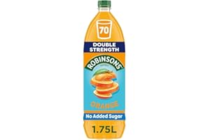 Robinsons Fruit Squash - Low Calorie - Double Strength - Orange 1.75 Litre
