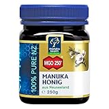 Manuka Health  - Manuka Honig MGO 250 + 250g - 100% Pur aus Neuseeland mit zertifiziertem Methylglyoxal Gehalt