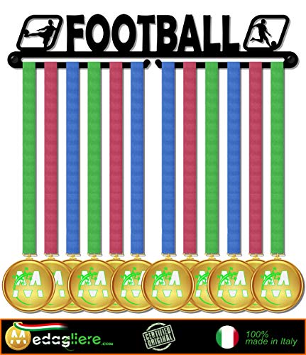 MEDALLAS DE PARED Medal Display (FOTTBALL design)