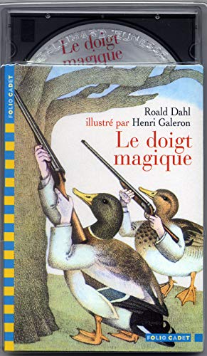 Le Doigt magique (1 livre + 1 CD audio)
