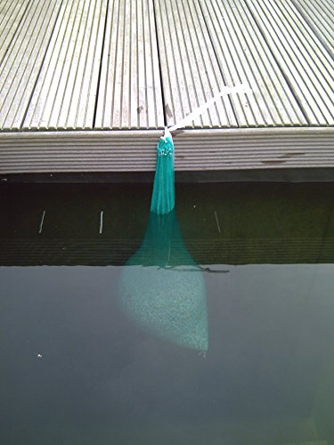 2 St. 35×57 cm Filtersack Teichsack Filterstrümpfe Beutel Zeolith Sack Filterbeutel Filtersäcke Filtermedienbeutel Teichsäcke Netzbeutel Filtertaschen Teichfiltersäcke Filter Aquarium Zeolithsack Beutelfilter lichtgrün - 2