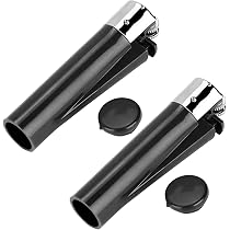 Tube à Tirer Portable - 61 Mm - Argenté - Style Aspirateur - Métal
