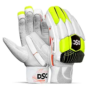 DSC Intense Fury Leather Cricket Batting Gloves