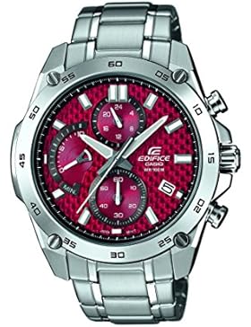 Casio Edifice Herrenuhr Analog Quarz mit Edelstahlarmband – EFR-557D-4AVUEF