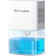 Dehumidifier 1800ML Small Dehumidifiers for Home 230 Ft² Safety Dehumidification Adjustable 10 Color Lights 5 Timers 3 Setting Modes Auto Shut Off Protection Low Noise For Bedroom Bathroom