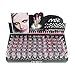 72 Lipstick Luxury Full Size Assorted Colours in Display Box WHOLESALE