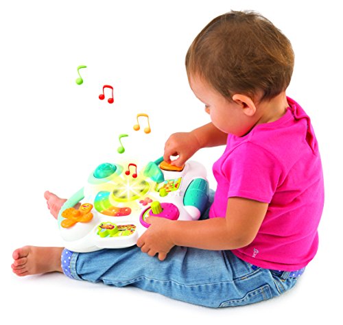 Smoby - 110413 - Cotoons Tablette d'Eveil 2 en 1 - Effets Sonores et Lumineux - + Piles Incluses – Image 3