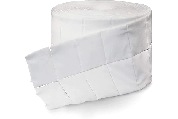 EuBeCos Rouleau de 500 cotons cellulose