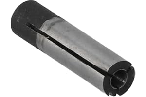 QOXEZY Adattatore per fresa per mandrino CNC, affidabile riduttore per codolo adattatore, durezza HRC62 (da 6 mm a 3 mm)