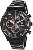 Time Piece Herren-Armbanduhr Fashion Analog Quarz Edelstahl TPGA-90970-21M