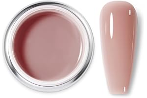 ‎BEAUTILUX Beautilux Aufbaugel für Gelnägel, 55g Builder Nail Gel Nagelstärkungsgel, Aufbaugel Nagelverlängerungs Gel für Reparatur Verstärkungsverlängerung (BHBN-03)