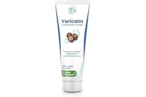 Nat Life Varicalm Crema per Vene Varicose e Capillari - 75 ml