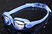 Produktbild Hivel Professional Einstellbar Schwimmbrille Antibeschlag UV Schutz Swimming Goggles fur Mann und Frau - Blau