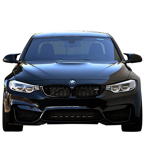KMH Front Grill for BMW (F30, M3 Design (Gloss Black)) RS.4500 (64.00% Off) - Amazon