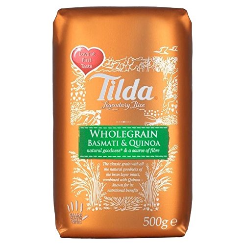 Preisvergleich Produktbild Tilda Vollkorn Basmati & Quinoa 500G