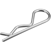 Sourcing Map Single Hole Clevis Pins - 4mm X 35mm Flat Head 304 Stainless Steel Link Hinge Pin 20Pcs - View #11