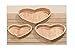 Produktbild Boltze 3er Set Deko Tablett Alva Herzform im Landhaus Design