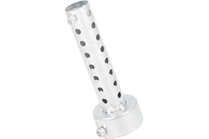 Partuto 48mm Motorcycle Exhaust Pipe Baffle Muffler Insert Baffle Can Replacement