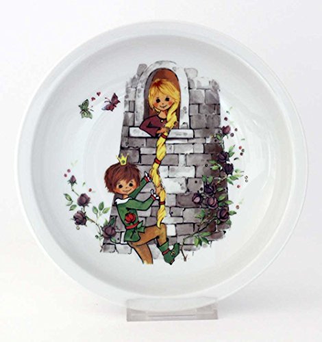 Preisvergleich Produktbild Triptis Teller tief Rapunzel