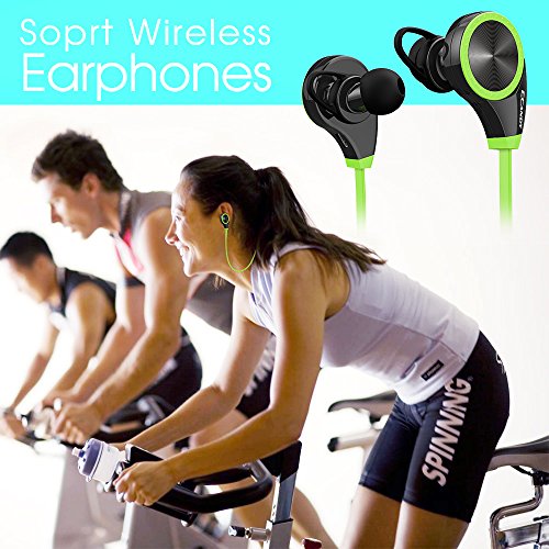 LOBKIN Bluetooth 4 0 Wireless Stereo Deportes marcha y Gimnasio ejercicio Auriculares Auriculares de manos libres Bluetooth Headset con micr fono para Iphone 6 5s 5c 4s 4 iPad 2 3 4 Nuevo iPad iPod Android Samsung Galaxy Tel fonos inteligentes dispositivos Bluetooth verde reviews LOBKIN Bluetooth 4 0 Wireless Stereo Deportes marcha y Gimnasio ejercicio Auriculares Auriculares de manos libres Bluetooth Headset con micr fono para Iphone 6 5s 5c 4s 4 iPad 2 3 4 Nuevo iPad iPod Android Samsung Galaxy Tel fonos inteligentes dispositivos Bluetooth verde